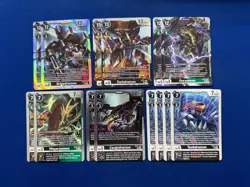 Digimon Card Game - D-Brigade DigiPolice Black Green Deck - Image 2