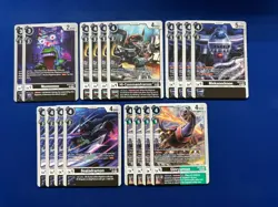 Digimon Card Game - D-Brigade DigiPolice Black Green Deck - Image 3