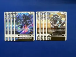 Digimon Card Game - D-Brigade DigiPolice Black Green Deck - Image 4