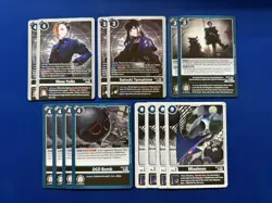 Digimon Card Game - D-Brigade DigiPolice Black Green Deck - Image 5