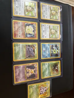 Vintage Holo + 1st Edition Pokemon 17 Cards Lot (see description) - Image 1