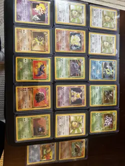 Vintage Holo + 1st Edition Pokemon 17 Cards Lot (see description) - Image 2