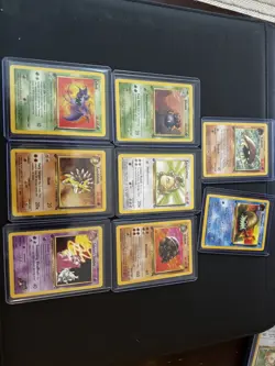 Vintage Holo + 1st Edition Pokemon 17 Cards Lot (see description) - Image 3