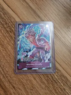 Monkey D Luffy P-041 ( Promo ) BANDAI Card Games FEST 23-24 ONE PIECE - English - Image 1