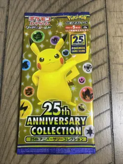 Pokemon Card Game TCG Japenese 25th Anniversary Collection Booster Pack Sealed 4521329322551 - Image 1