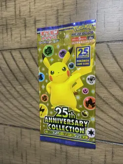 Pokemon Card Game TCG Japenese 25th Anniversary Collection Booster Pack Sealed 4521329322551 - Image 4