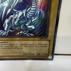 Lot Of Yu-Gi-Oh Cards All Near Mint! Blue Eyes White Dragon Red Eyes B. Dragon - Image 5