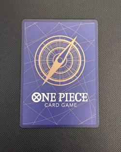 Sanji OP01-013 (Alternate Art) One Piece 25th Anniversary Promotion Card - Image 2
