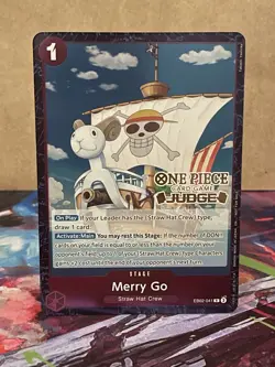 Merry Go (Judge Pack Vol. 7) - One Piece Promotion Cards (OP-PR) - Image 1