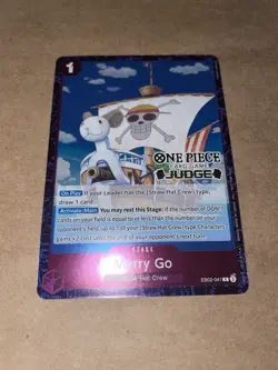 Merry Go (Judge Pack Vol. 7) - One Piece Promotion Cards (OP-PR) - Image 3