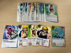 Zatch Bell Card Lot Bulk 81 Cards Holo Foil rare JAPANESE japan - Image 1