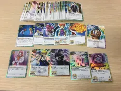 Zatch Bell Card Lot Bulk 102 Cards Holo Foil rare JAPANESE japan ANIME - Image 1