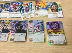 Zatch Bell Card Lot Bulk 102 Cards Holo Foil rare JAPANESE japan ANIME - Image 2