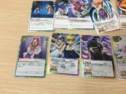 Zatch Bell Card Lot Bulk 102 Cards Holo Foil rare JAPANESE japan ANIME - Image 3