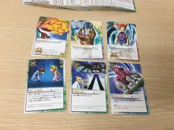 Zatch Bell Card Lot Bulk 102 Cards Holo Foil rare JAPANESE japan ANIME - Image 4