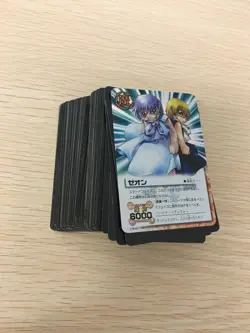 Zatch Bell Card Lot Bulk 102 Cards Holo Foil rare JAPANESE japan ANIME - Image 5