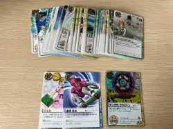 Zatch Bell Card Lot Bulk 81 Cards Holo Foil rare JAPANESE japan - Image 1