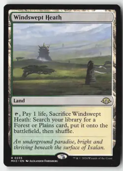 MTG - Windswept Heath R Modern Horizons 3 235 LP-NM - Image 1
