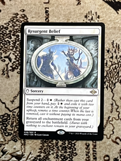 Resurgent Belief - Modern Horizons 2 - 26 - #Lightly Played Magic the Gathering - Image 1