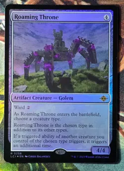 Roaming Throne - The Lost Caverns of Ixalan Foil NEAR MINT - Image 1