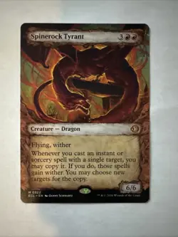 Spinerock Tyrant (0322) (Showcase) Lorwyn Eclipsed Regular - Image 1