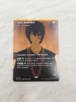 Zuko, Redeemed #0052 (Borderless) Avatar: The Last Airbender MTG - Image 1
