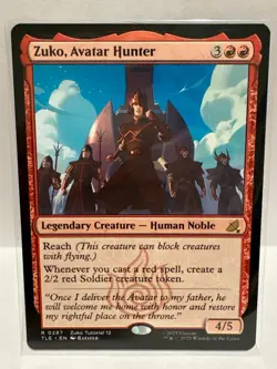 Zuko, Avatar Hunter Avatar: The Last Airbender: Eternal-Legal Regular - Image 1