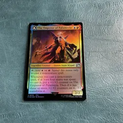 The Emperor of Palamecia Final Fantasy Foil NM Uncommon MTG - Image 1