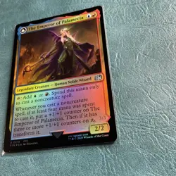 The Emperor of Palamecia Final Fantasy Foil NM Uncommon MTG - Image 2