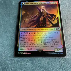 The Emperor of Palamecia Final Fantasy Foil NM Uncommon MTG - Image 3