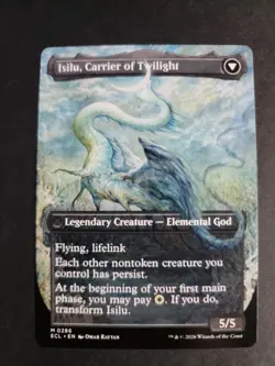 Eirdu, Carrier of Dawn (Borderless) Mythic MTG Lorwyn Eclipsed - Image 2