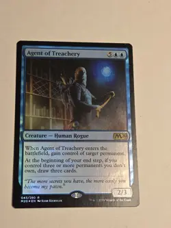 Agent of Treachery FOIL X1 M20 Core Set 2020 43/280 R - Image 1