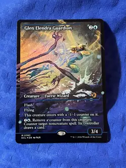 Glen Elendra Guardian (0383) (Showcase) - Lorwyn Eclipsed - Foil - MTG Magic - Image 1