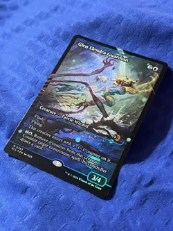 Glen Elendra Guardian (0383) (Showcase) - Lorwyn Eclipsed - Foil - MTG Magic - Image 2