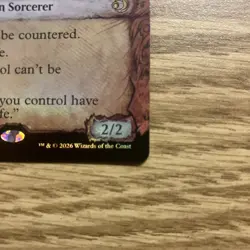 Hexing Squelcher (Showcase) Magic the Gathering Lorwyn Eclipsed Rare 317 - Image 4