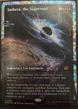 Sothera, the Supervoid (Showcase) (Fracture Foil) Edge of Eternities Foil - Image 1
