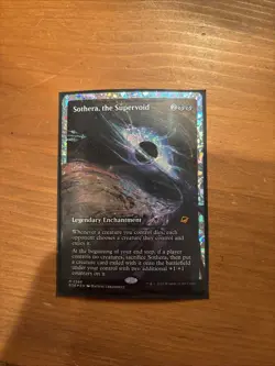 Sothera, the Supervoid (Showcase) (Fracture Foil) Edge of Eternities Foil - Image 2
