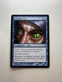 Ophidian Eye LP Time Spiral Magic The Gathering Mtg Lightly Played Enchantment - Image 1