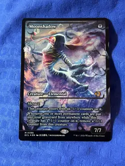 Moonshadow (Showcase Foil) - 0386 - MTG: Lorwyn Eclipsed - Image 1