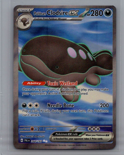 Paldean Clodsire ex 244/193 - Pokemon TCG Paldea Evolved Full Art Ultra Rare NM - Image 1