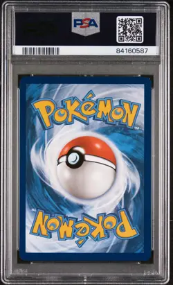 POKEMON CLASSIC VENUSAUR & LUGIA DECK 032 DOUBLE COLORLESS ENERGY PSA 9 - Image 2