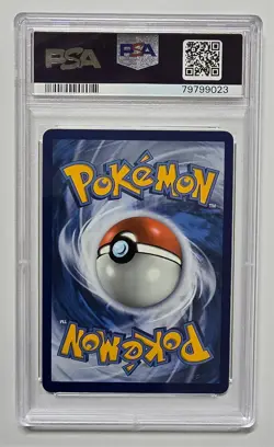 2019 Pokemon Sun & Moon Hidden Fates #SV18 Malamar Holo Shiny PSA 10 - Image 2