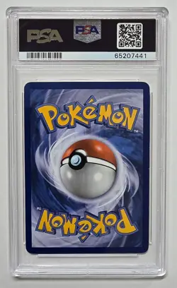 2013 Pokemon TCG Genesect Holo #BW99 Black & White Promo PSA 7 - Image 2