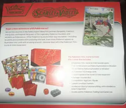 Pokemon Scarlet and Violet Elite Trainer Box ETB Koraidon Factory Sealed 9 Packs - Image 2