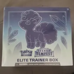 Pokemon TCG Silver Tempest Elite Trainer Box ETB NEW SEALED - Image 1