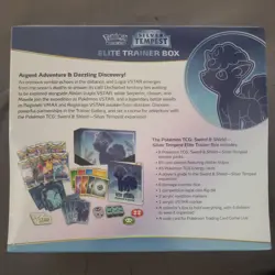 Pokemon TCG Silver Tempest Elite Trainer Box ETB NEW SEALED - Image 2