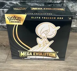 Pokemon TCG Mega Evolution Gardevoir ETB Elite Trainer Box - Image 1