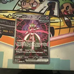 2025 Pokemon Iron Valiant EX Prismatic Evolutions #157(CONTENDER) - Image 2