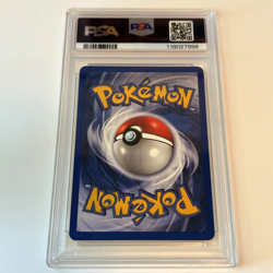 2000 Pokemon Dark Arbok Holo 1st Edition Team Rocket 2/82 NM-MT PSA 8 - Image 4