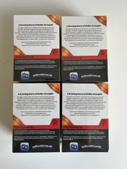 Pokemon TCG Scarlet & Violet Surging Sparks Booster Bundle Lot Of 4 (NEW SEALED) - Image 3